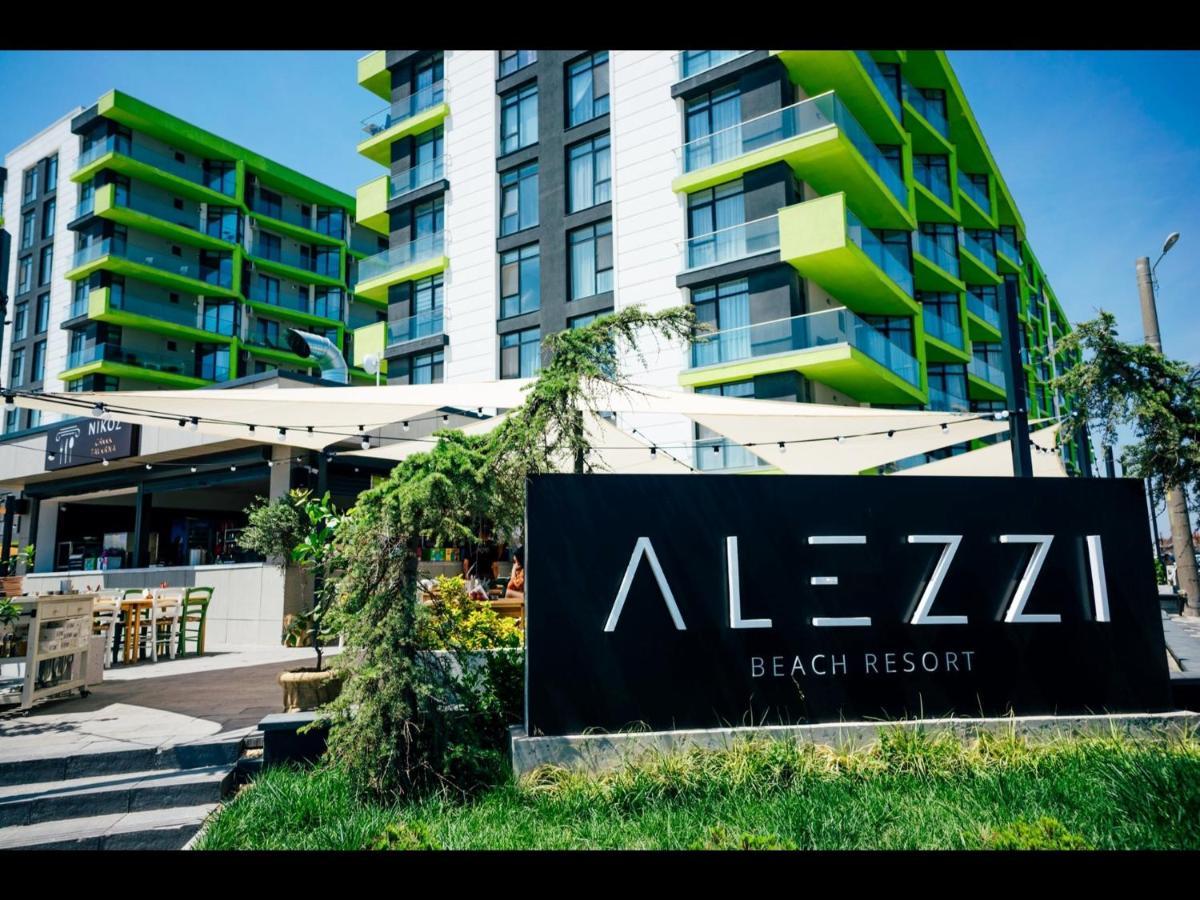 Apartamentele Select Alezzi Beach Resort Năvodari Exterior foto